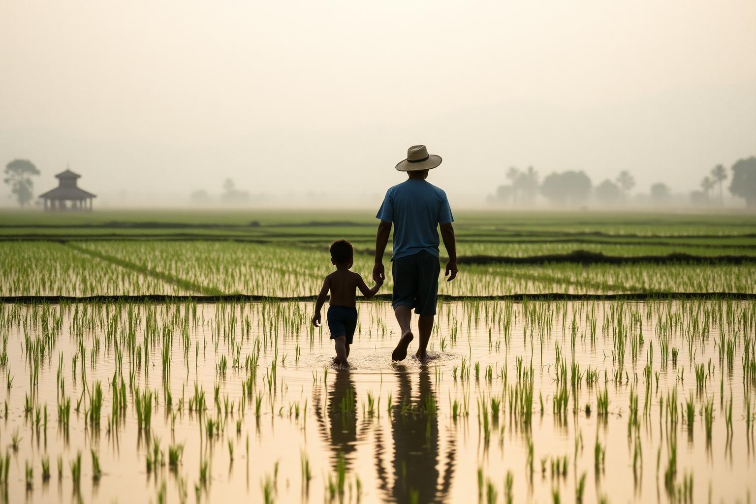 Cover frame of the film Sawah