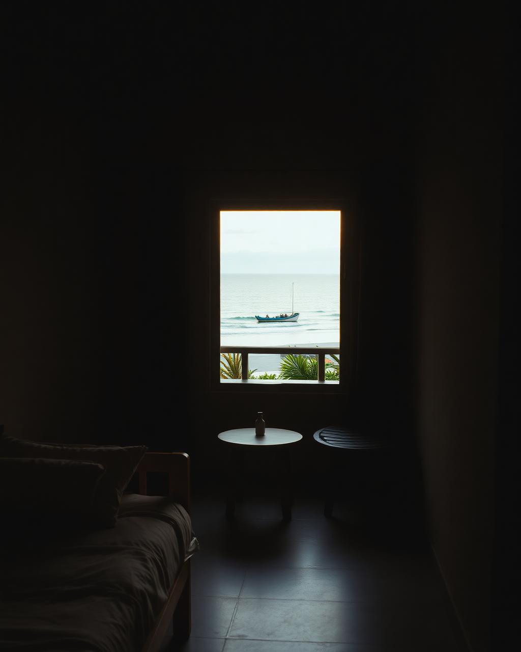 Cover frame of The Slow House shoot